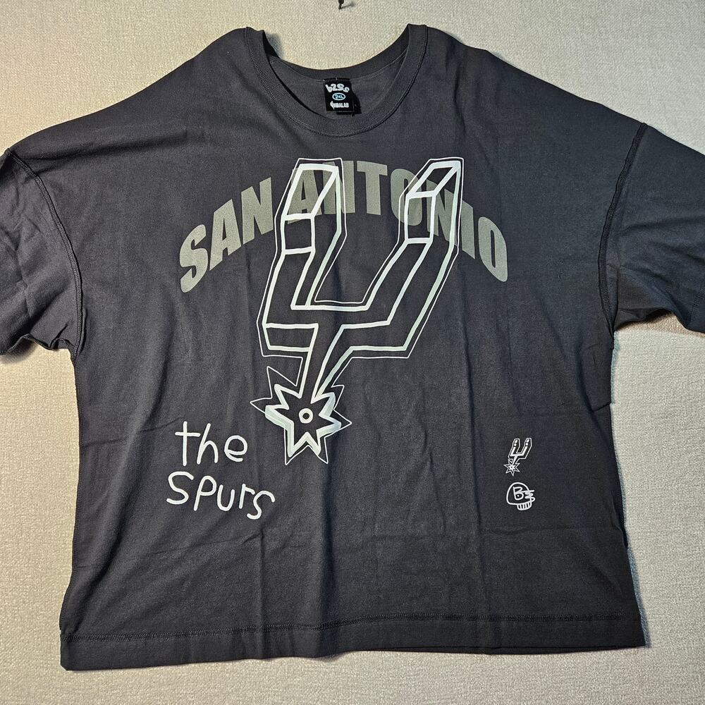 Shoe Palace San Antonio Spurs NBA Oversized Shirt Mens 3XL NWT Licensed
